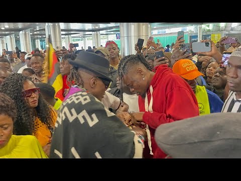 Dr Jose Chameleon has been Welcomed like a King at Entebbe Airport