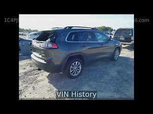 2022 Jeep cherokee latitude lux fwd 1C4PJLMX7ND520989