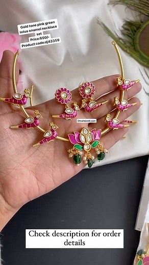 2.7K views · 14 reactions | Restocked - enamel necklace(this is not...