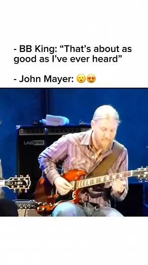 Most Iconic Live Music Moments on Instagram: "Follow (us) @epicliveperformances to discover the most iconic moments in live music history …. Derek Trucks is widely regarded as one of the most skilled and innovative guitarists of his generation. His slide guitar work and deep understanding of blues and rock traditions have earned him a place among the greats. A standout moment in his career was his performance alongside B.B. King and John Mayer. This collaboration highlighted not only Trucks’ imm