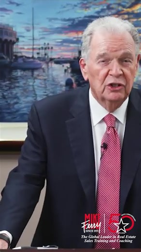 New Real Estate Agents - Feeling overwhelmed? Scripts, objections, listings ... it’s a lot. Mike Ferry Coaching has the authority experience to help you grow… if you’re ready to be coached. Join ONLINE NOW and get 1 month FREE Coaching to launch your career. https://www.mikeferry.com/free-real-estate-coaching-evaluation #NewAgents #RealEstateCoaching #MikeFerry #RealEstateTraining #TopAgentLife | The Mike Ferry Organization