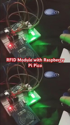 RC522 RFID Reader Module with Raspberry Pi Pico