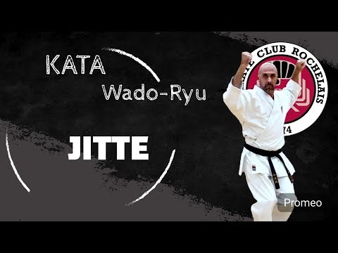 Kata Jitte - Karate Wado Ryu