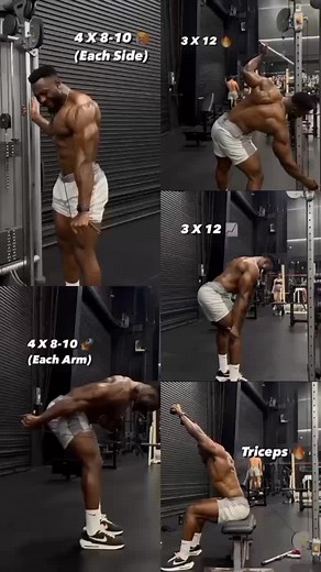 Effective Triceps Workout for Men at the Gym