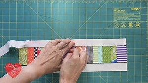 This is one of the quickest and most enjoyable quilts you can create from your fabric scraps—anything goes!. Get all my tutorials on patreon.com/teresadownunder | TeresaDownUnder
