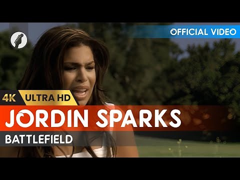 Jordin Sparks - Battlefield (Official Video / 4K)