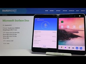 MICROSOFT Surface Duo in AnTuTu Storage Test - AnTuTu Benchmark