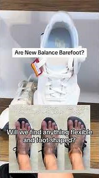 2025 update on these lovely barefoot sandals from New Balance! SIA809K3 is the serial number and