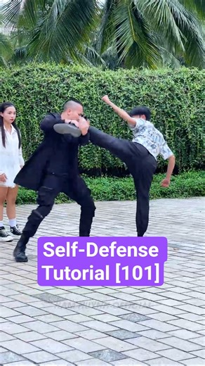 Self-Defense Tutorial [101] #NamHuynhOfficial #martialarts #selfdefense