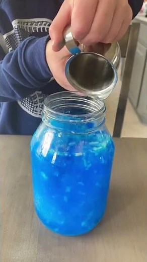 Dancing Rice Science Experiment