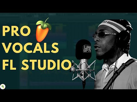 Vocal recording fl studio 20 | Producing an artist from scratch