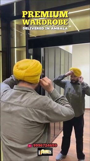 Premium glass door wardrobe #wardrobe #wardrop #interiordesign #kitchen #modularkitchen #home