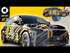 New 2024 Smart #3 Design and Aerodynamics Revealed