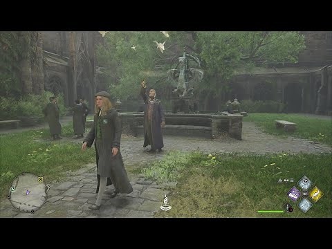 Hogwarts Legacy Get Reparo Spell Repair Statue