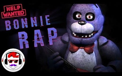 FNAF Help Wanted VR Bonnie Rap歌曲 | Playing Along | Rockit Gaming