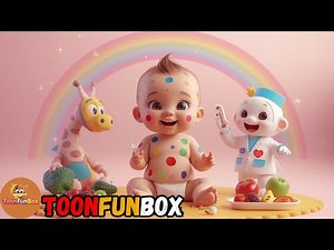 Healthy Habits with Neo 🍇 | Sticker Pox Surprise 😮