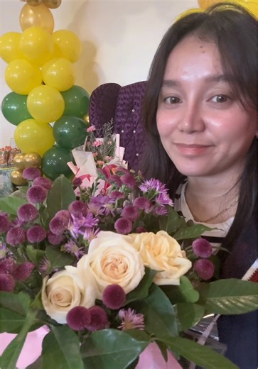 Pov: you join flower arrangement program 🌸 #fyp #flowers