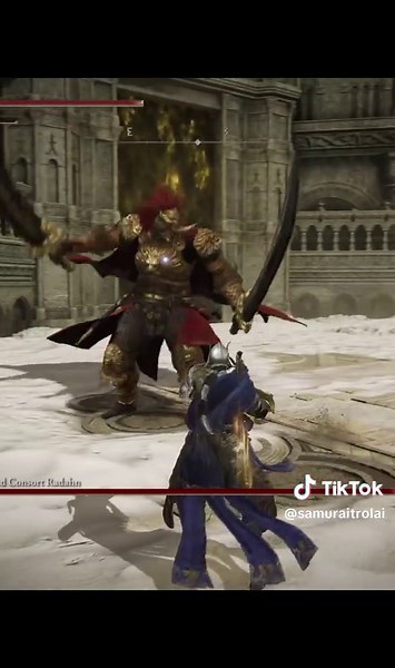 Marais Executioner's Sword: Tactics for Radahn Boss Fight