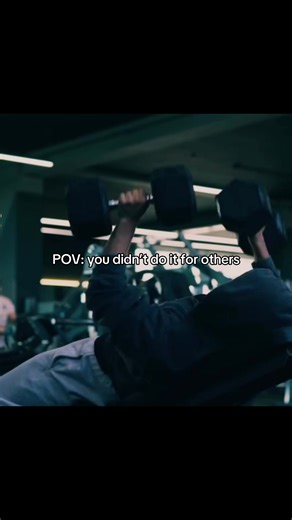 POV: you didn’t do it for others. Download Ignite and rewire your discipline 🧠 #discipline #motivation #inprovment #gymtok #thegreatlockin