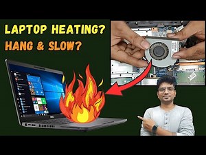 How To Solve Laptop Overheating And Hang Problem | Laptop Fan Repair