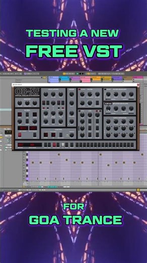 Testing a new FREE Analog Synth VST