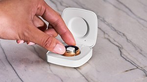 This smart ring for women's health is beautiful, and it's completely subscription free