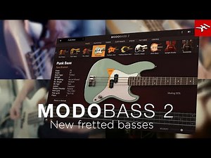 MODO BASS 2 - New fretted basses