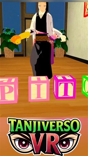 tanjiverso vr | una palabra con estas 4 letras 🤣🤣 . . . . #parodia #tanjiro #kimetsunoyaiba #nezuko #latino | Instagram