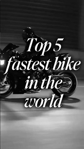 Top 5 Fastest Bikes in the World 2026 🏍️🔥 | H2R vs Hayabusa vs Ducati