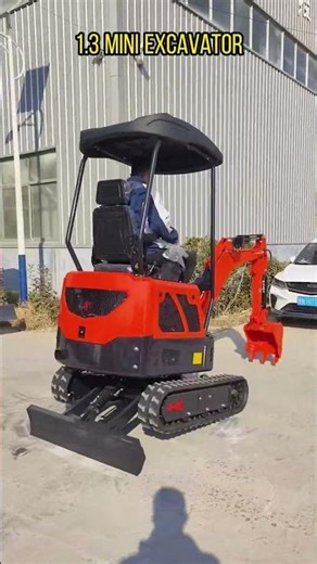 SD Series Mini Excavator -High Efficiency Compact Digger | EPA/Certified Engine for Farm Landscaping