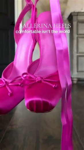 Ballerina Heels #ballerinaheels #balletheels #highheels