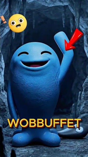 Why Wobbuffet Never Attacks First(Real Pokemon)