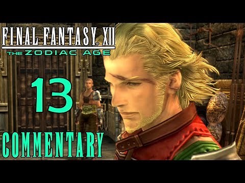 Final Fantasy XII The Zodiac Age Walkthrough Part 13 - Basch's Return (PS4 Gameplay)