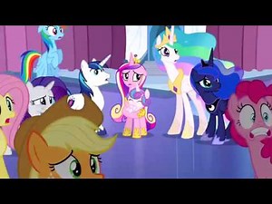 My Little Pony Princess Flurry Heart breaks the Crystal Heart (Full Scene) [English]