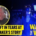 Kane in tears as Undertaker tells hilarious story of wardrobe malfunction on Raw