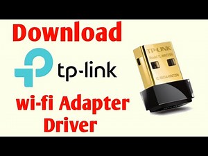 Download TP-Link wireless adapter driver manually in Windows 7, 8, 10 & 11 | TP-Link Wifi Software