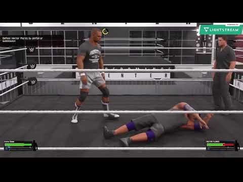 WWE 2k Universe Mode