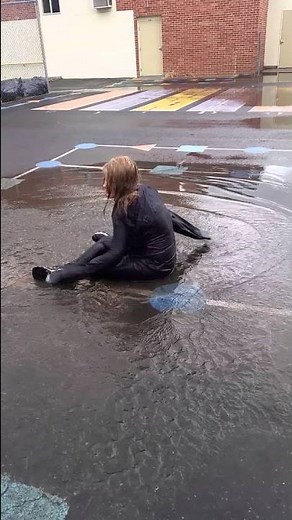 Mud puddle dare