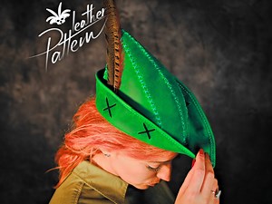 The Robin Hood Cap Leather Pattern PDF - by Leatherhubpatterns - Etsy