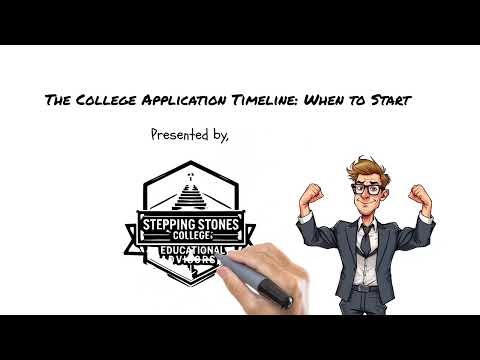 The College Application Timeline When to Start