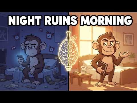 How To Wake Up Early: Monkey’s Night Routine for Success!