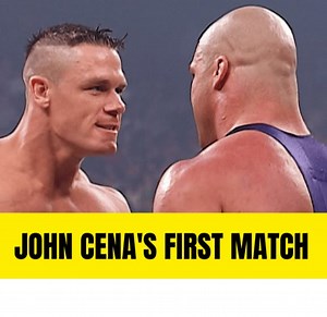 2.9M views · 60K reactions | John Cena’s first WWE televised match was against Kurt Angle on SmackDown, June 27, 2002. #WWE #johncena #KurtAngle #epicclashwrestling #firstmatch | EpicClash Wrestling | Facebook