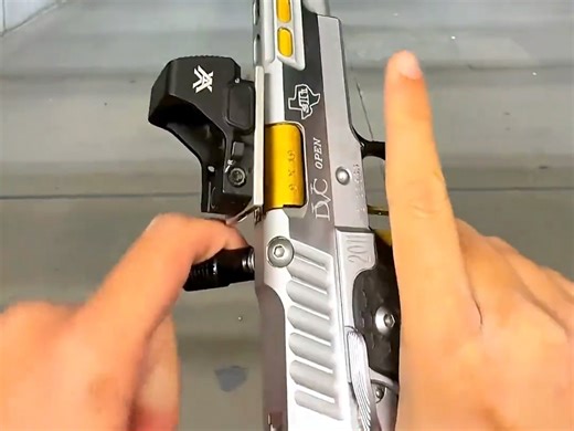 STI DVC Open 9 MAJOR竞赛手枪射击