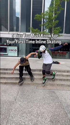 Beginner Skater Tips 🔥😱 #rollerblading #learnontiktok #tips #shorts