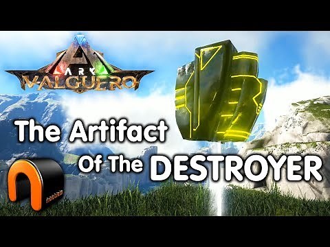 ARK VALGUERO Artifact Of The DESTROYER How To Get It!