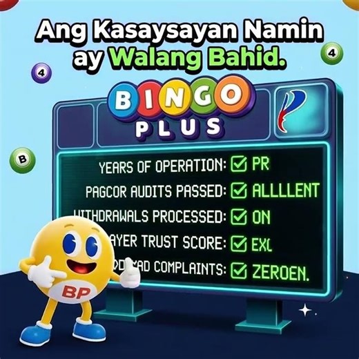 Looking for a trustworthy online bingo experience? Check out Bingo Plus! Proven and reliable,
