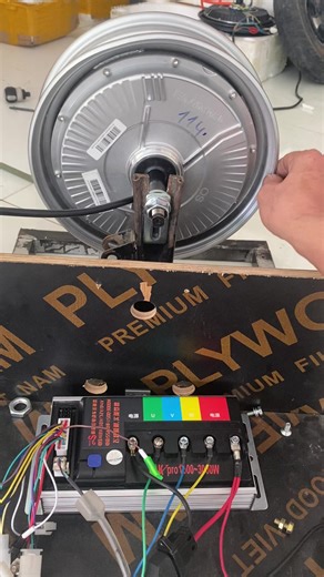 Tes Bánh 800W IC THKPro Cho Xe Điện 1500-3000W