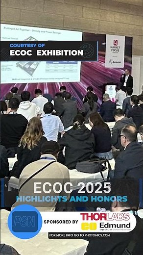 Collaborations, Demonstrations Shine Spotlight on ECOC 2025: Event Roundup