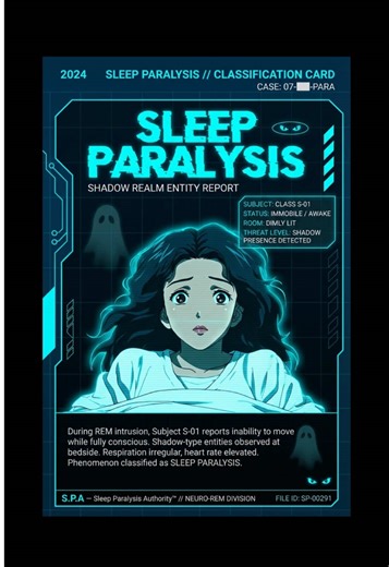 #animation #sleepparalysis #creepy | Sleep Paralysis