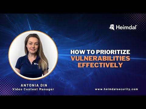 What Is Vulnerability Prioritization?